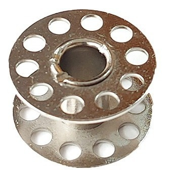 Imagen 1 de 1 de Carretel De Metal Para Maquina De Coser Familiar 12 Unidades
