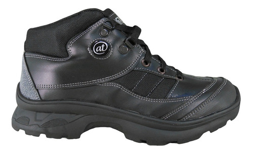 Borcegos Trekking Negro Chocolate Hombre 39 Al 45