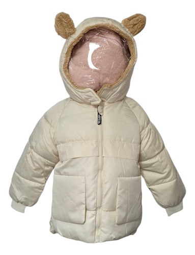 Camperón Unisex Infantil Con Capucha - Kids