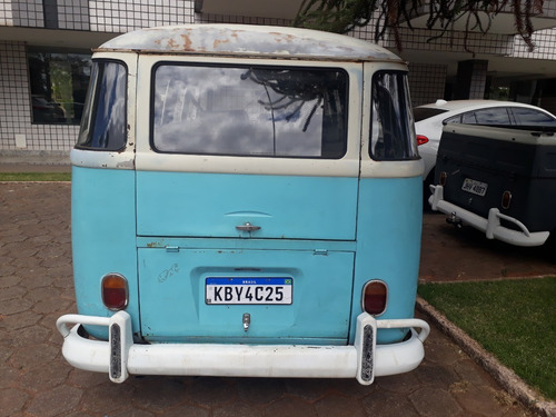 Volkswagem Kombi Antiga 6 Portas Corujinha Urgente