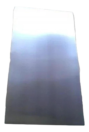 Chapa Alumínio Lisa 1,00mt X 50cm Na Esp. De 0,5mm