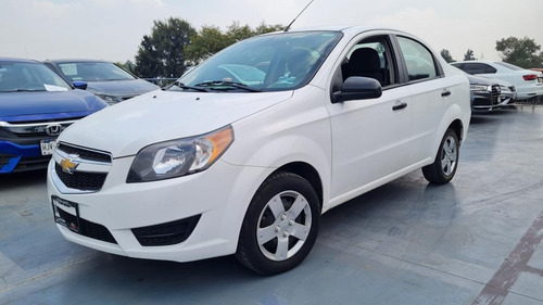 Imagen 1 de 9 de Chevrolet Aveo Ls 1.6l L4 103hp Mt Aa Ba 2018