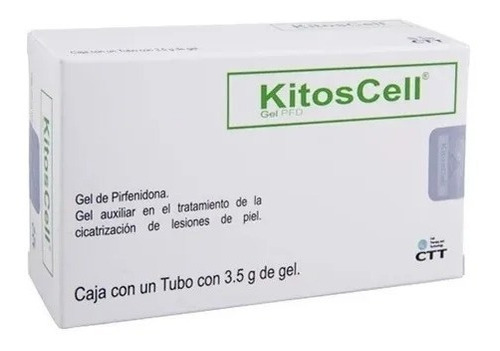 Kitoscell Gel C/3.5g P/ Cicatrices/imperfecciones De La Piel