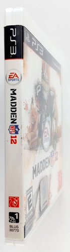 Madden Nfl 12 Ps3 (Reacondicionado)