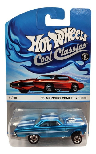 Hot Wheels 69 Mercury Comet Ciclones Cool Classics Metal/met