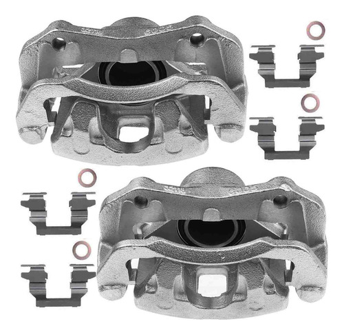 Set Pinza Freno Frontal Frontal Isuzu Rodeo Lse 2001 3.2l