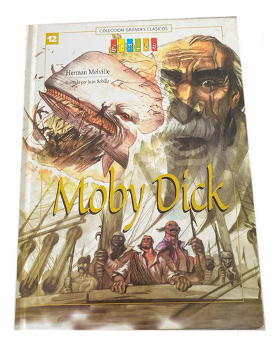 Libro De Cuentos Moby Dick