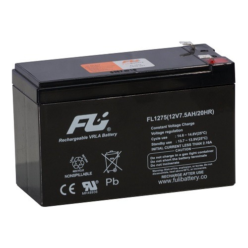 Batería 12v 7amp Fuli Battery