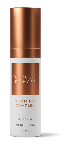 Complejo Vitamina C Por Georgette Klinger Cuidado De La Piel