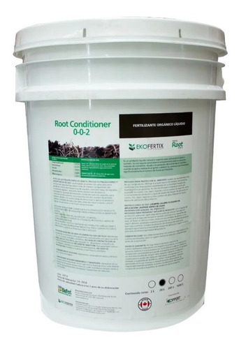 Nutricion Enraizador Organico Root Autocultivo 20 L 