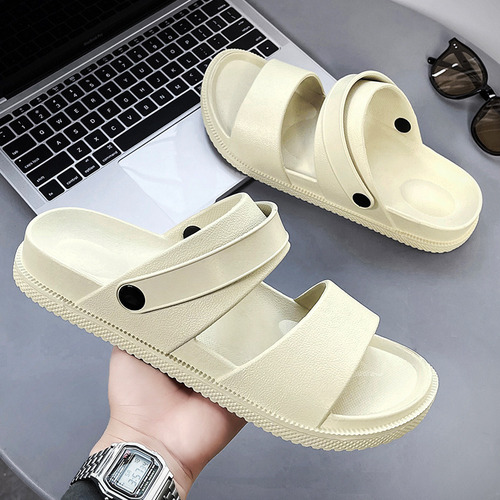 Sandalias Deslizantes De Verano Para Hombre 2023, Transpirab