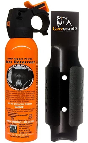 Gas Pimienta Gigante 225g Defensa Personal Pepper Spray 9mts
