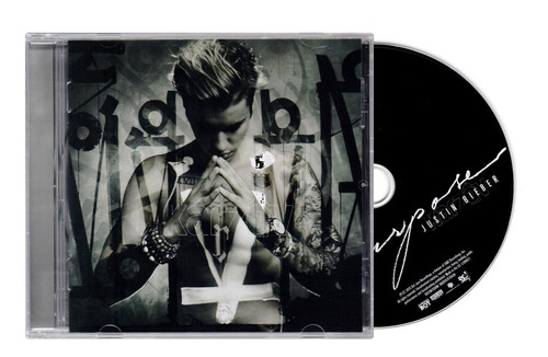 Purpose Deluxe - Justin Bieber - Disco Cd Nuevo 18 Canciones