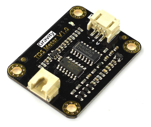 Gravedad: Sensor Tds Analógico Para Arduino | Medidor De Sol
