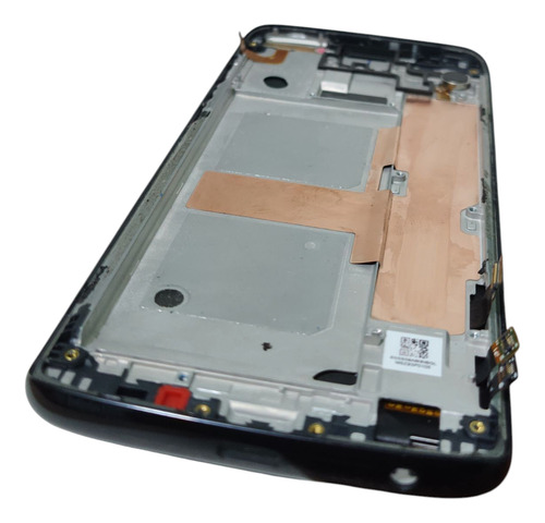Pantalla Display Con Marco Motorola Moto G6 Xt1925-1 Origina Azul Índigo (Reacondicionado)