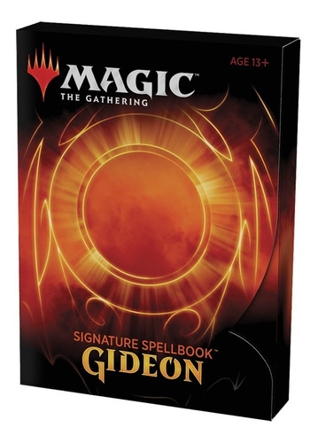 Magic The Gathering: Gideon Signature Spellbook - Xuruguay