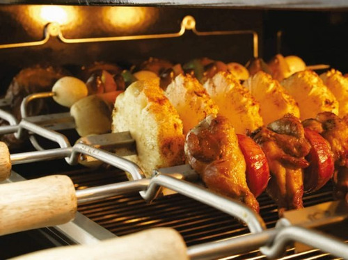 Barbacoa Parrilla Churrasquera Speto Fischer Casa Imperio