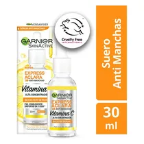 Comprar Serum Facial Antimanchas Garnier Express Aclara 30ml Vitam C