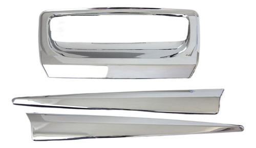 Cubierta Universal Para Puerta Trasera Automática Isuzu Dmax