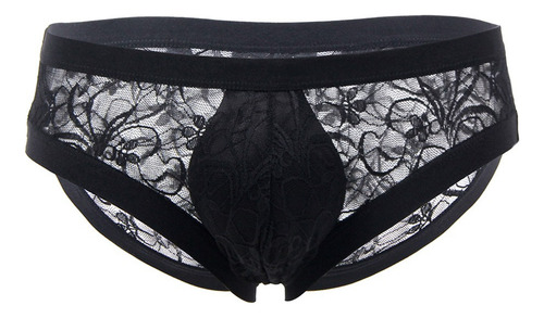 Ropa Interior De Hombre Con Correa De Encaje Completo Transp
