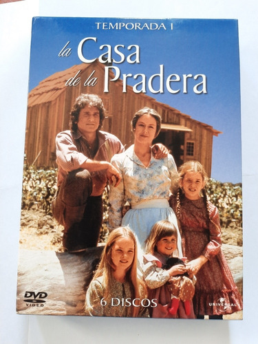 La Pequeña Casa En La Pradera La Familia Ingalls T 1 - Dvd