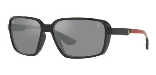 Imagen 2 de 10 de Anteojo De Sol Ray-ban Ferrari Rb8360m F6616g 3n