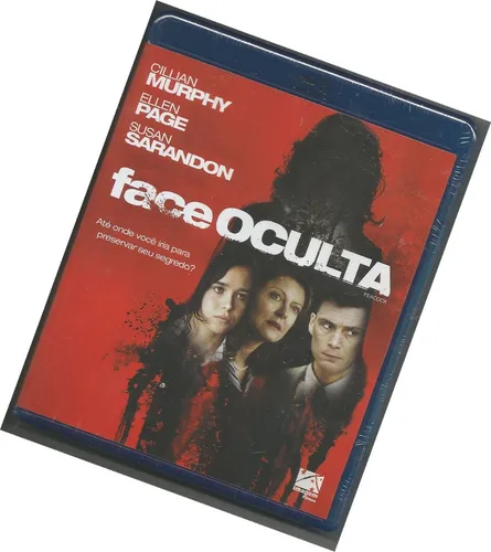 Blu-ray Face Oculta Com Cillian Murphy Lacrado