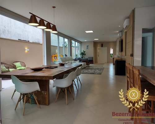 Imagem 6 de 15 de Ótima Casa Com 7 Suítes A Venda No Mod 5 Em Riviera - Ca00054 - 69260276