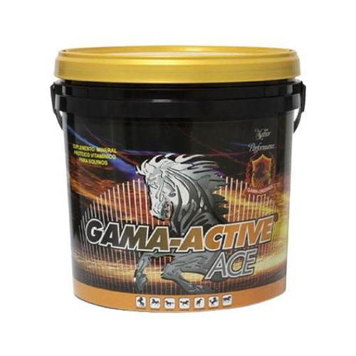 Gama-active Ace 5kg + Energia Massa Muscular Performance