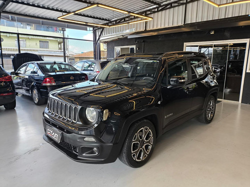 Jeep Renegade 1.8 16v Flex Longitude 4p Automatico