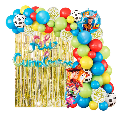 Kits Globos Metalico De Buzz Ligthyears Globo Toy Stori