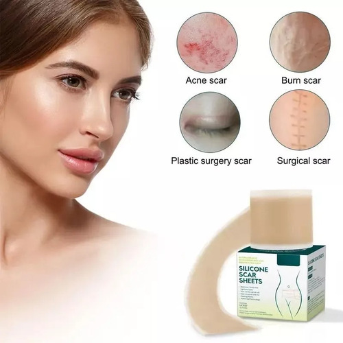 Parche De Silicona Para Cicatrices/abdominoplastia Elaimei