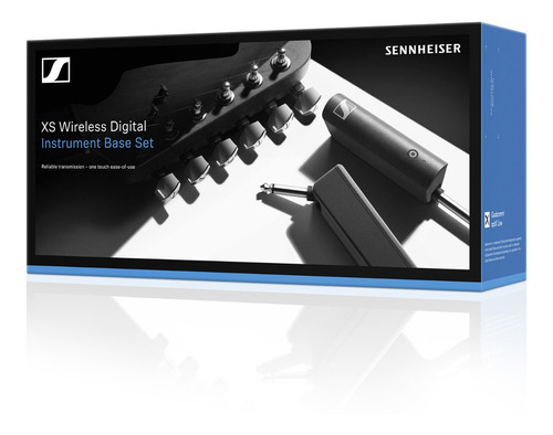 Imagen 2 de 10 de Sistema Sennheiser Xs Wireless Digital Instrument Base Set Color Negro