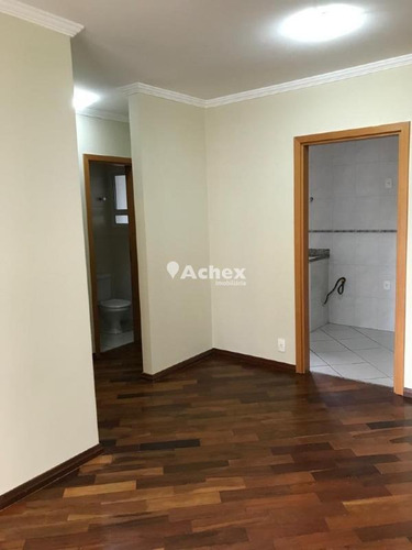 Imagem 3 de 22 de Apartamento Para Aluguel, 1 Quarto, 1 Suíte, 1 Vaga, Centro - Campinas/sp - 174