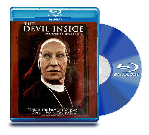 Blu Ray Con El Diablo Adentro