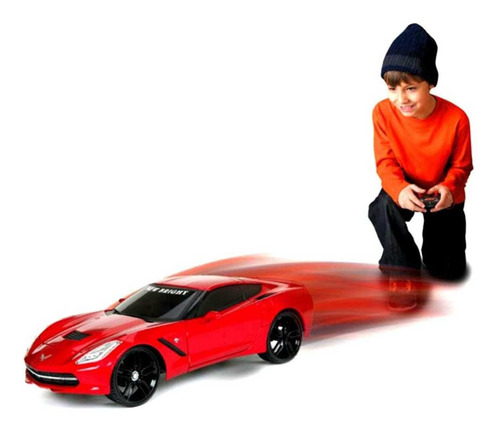 Corvette Stingray R/c Vintage Colección Enviogratis 