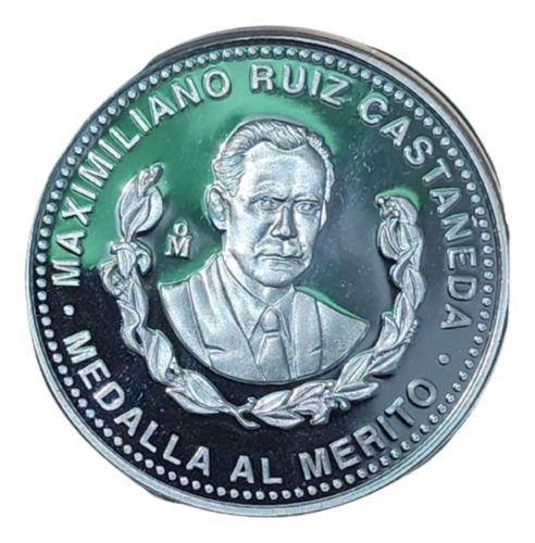 Medalla 30 Años De Servicio Sector Salud Maximiliano Ruiz C