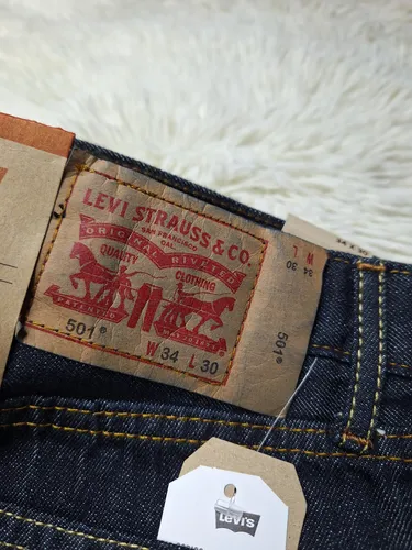 Levis 501 marron hotsell