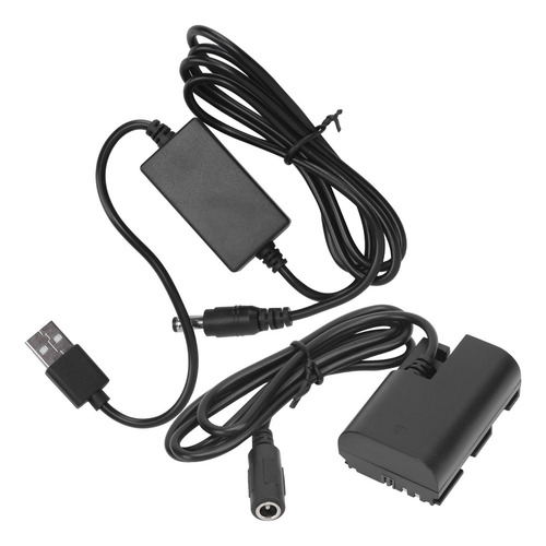 Hx Batería Ficticia E6 Lpe6 Dc, Adaptador De Corriente,