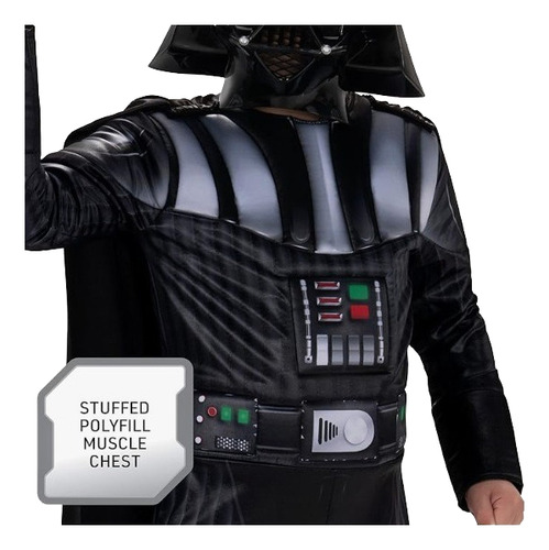 Star Wars: Kenobi, Disfraz/cosplay Darth Vader, Niño Darth Vader Child Small 4-7