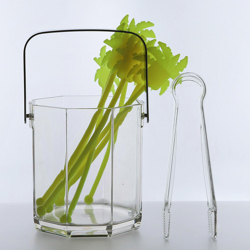 Cubo De Hielo Pequeño Con Asa, Soporte De Hielo Multiusos