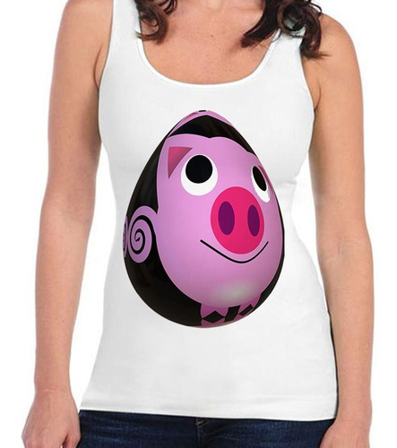 Musculosa Huevo De Cerdo Pig Egg