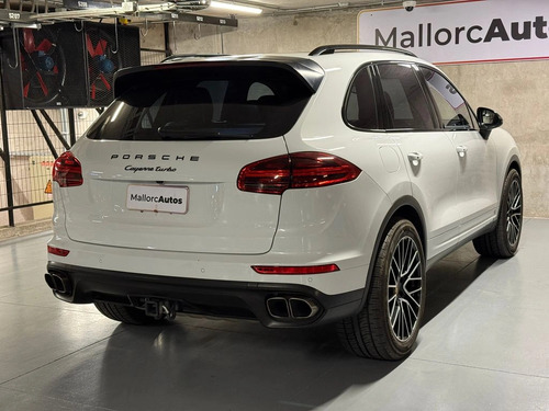 Porsche Cayenne 4.8 V8 Turbo Tiptronic 4wd