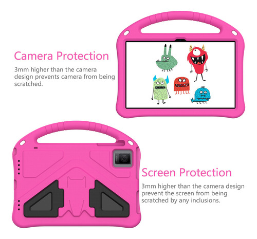 Funda For Tableta For Blackview Oscal Pad 15 2023 Eva Con
