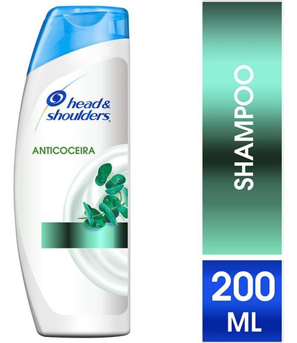  Shampoo Anticoceira Head & Shoulders 200ml