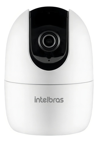 Câmera Inteligente Im4 C + Microsd 32gb Branca Intelbras