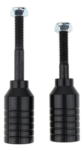 Clavijas Y Ejes De Scooter Negro