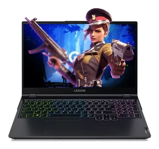 Portátil Lenovo Legion 5 Core I7 Rtx 3060 64gb 1tb Ssd 165hz