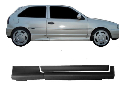 Faldon Volkswagen Gol 96-14 Gti - Zocalo Por Juego