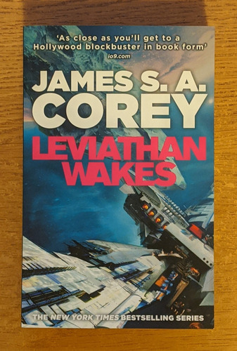 Leviathan Wakes, James S. A. Corey (inglés)